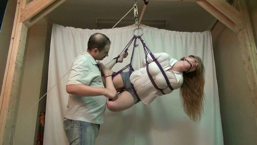 Sharon: She’s Now His Bondage Toy – BONDAGE DAMSELS by RobertDeane