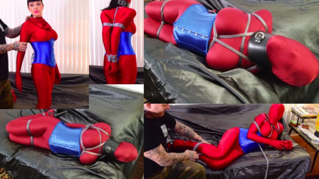 Luna Dawn.. Living Doll Tied Up Tight Part 1 – ShinyBound Productions