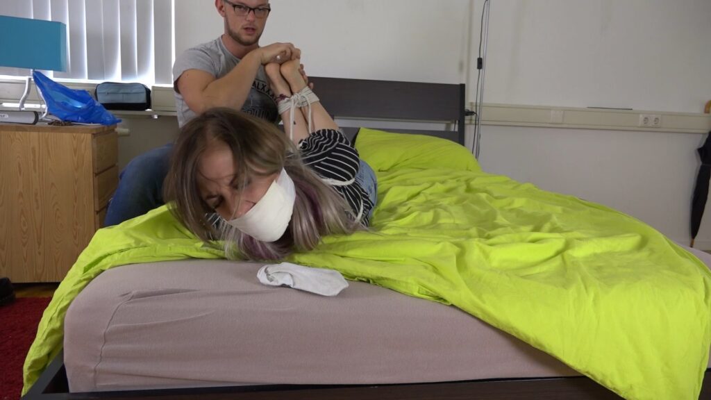 Julie Vega – Music Too Loud Tickling HD – Restricting Ropes