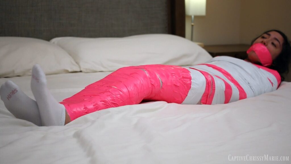 Khristall Wrapped Up Tight! HD – Captive Chrissy Marie