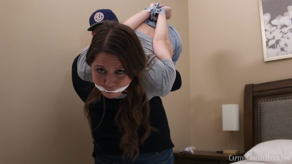 Webcam Tape Challenge 2 – Captive Chrissy Marie