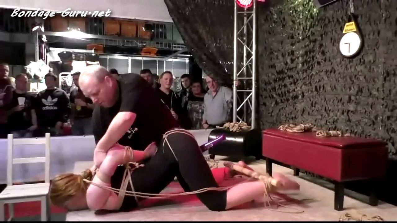 SUPERTIGHT BONDAGE CHALLENGES | Bondage-Guru.net