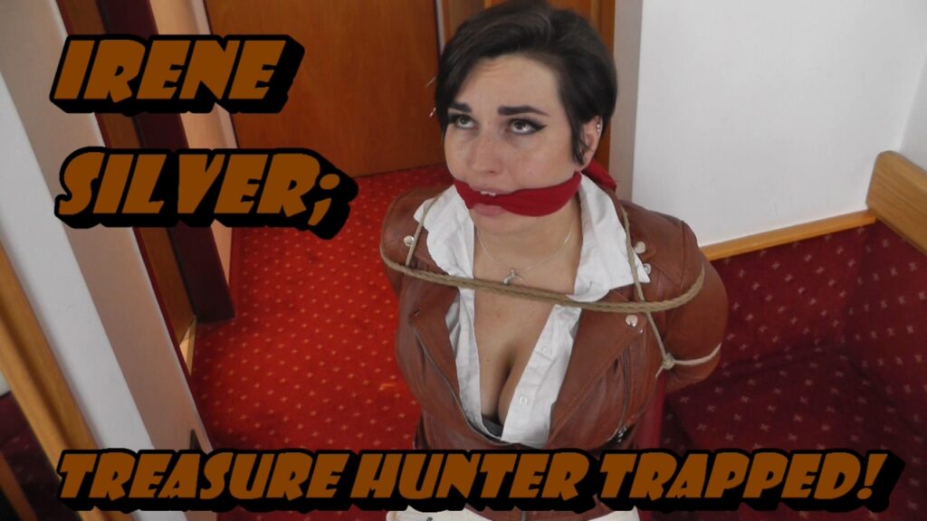 Irene Silver Treasure Hunter Trapped