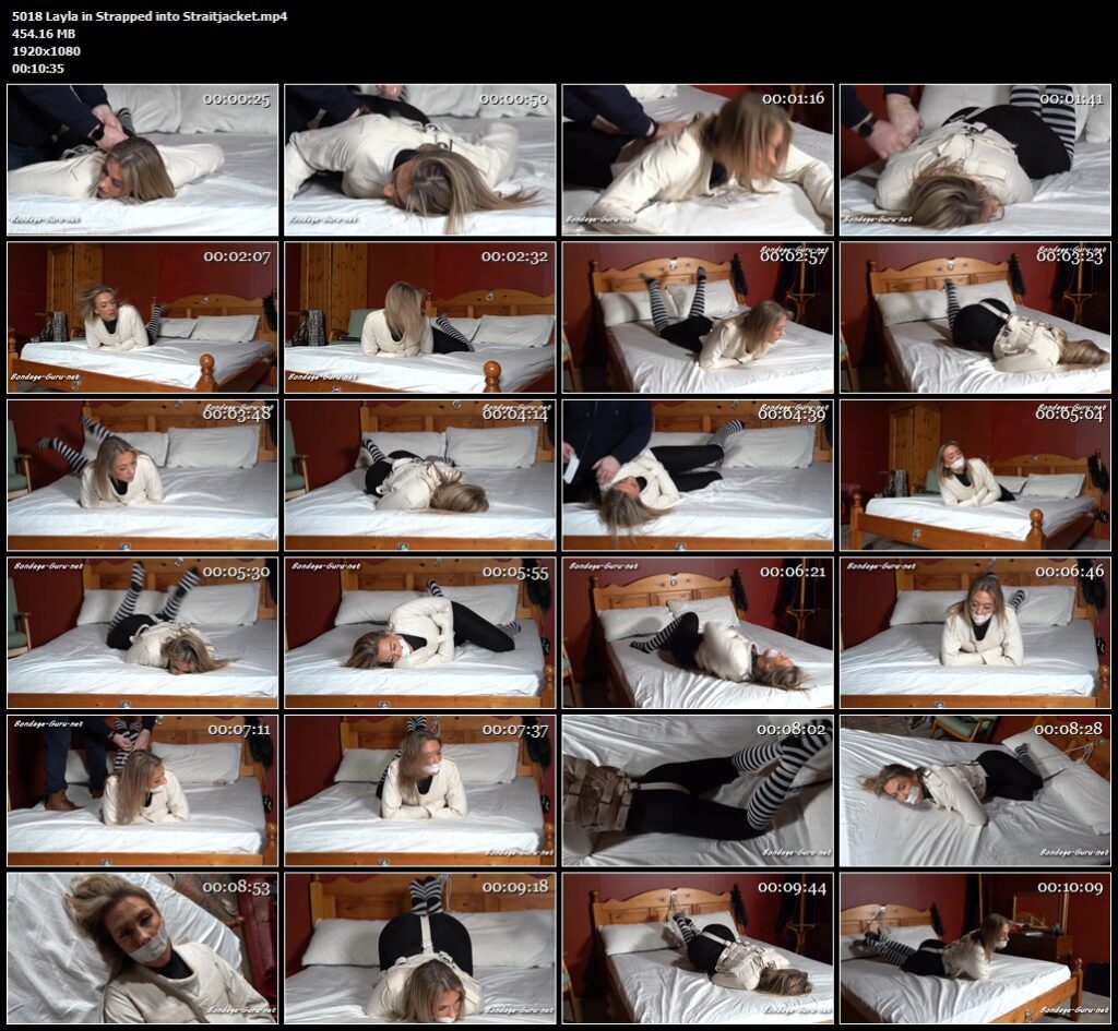 5018 Layla in Strapped into Straitjacket.mp4