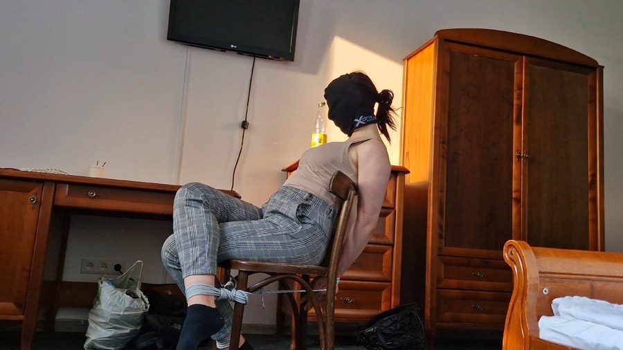 Mily chairtied for the first time