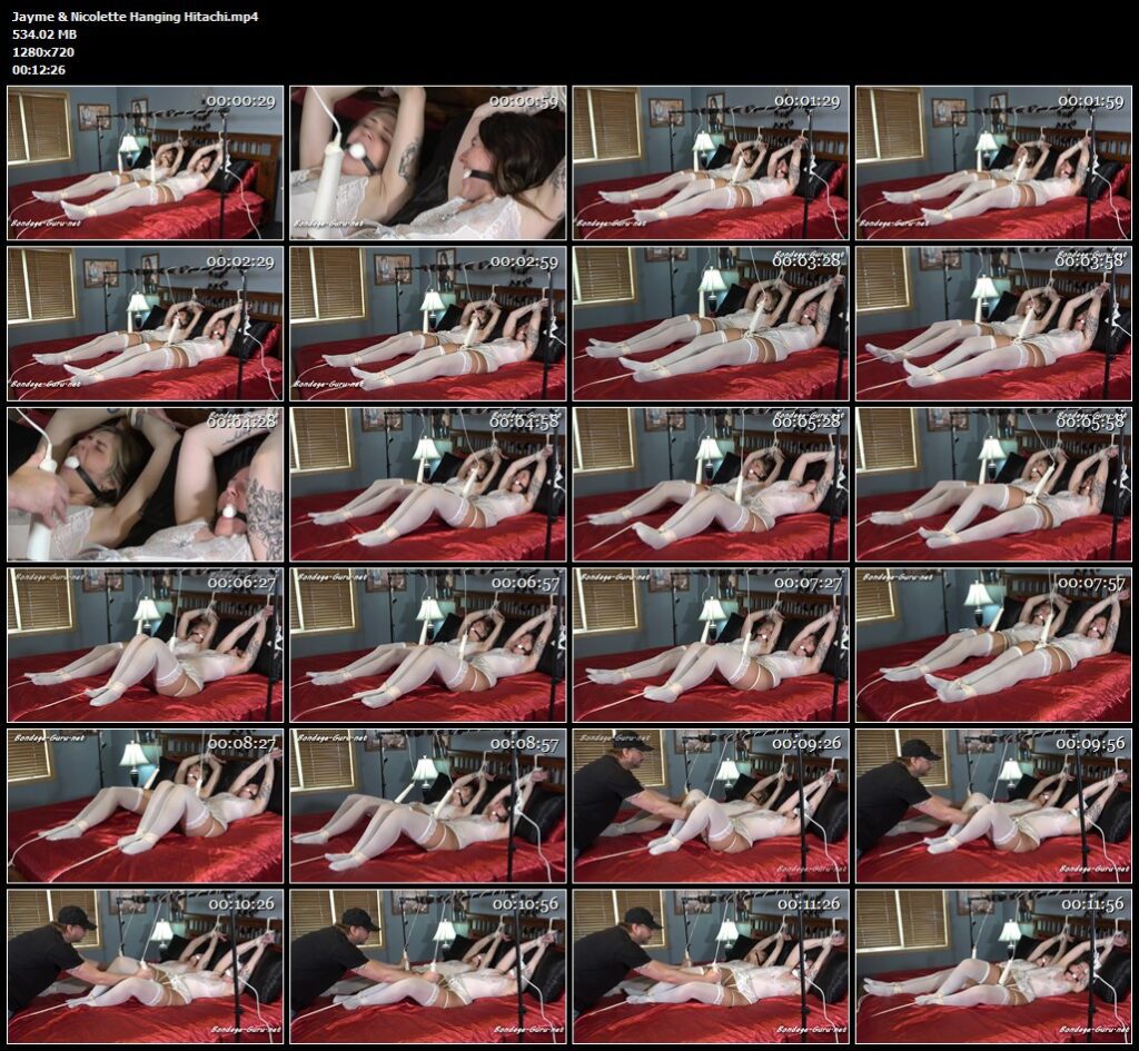 Jayme & Nicolette Hanging Hitachi.mp4