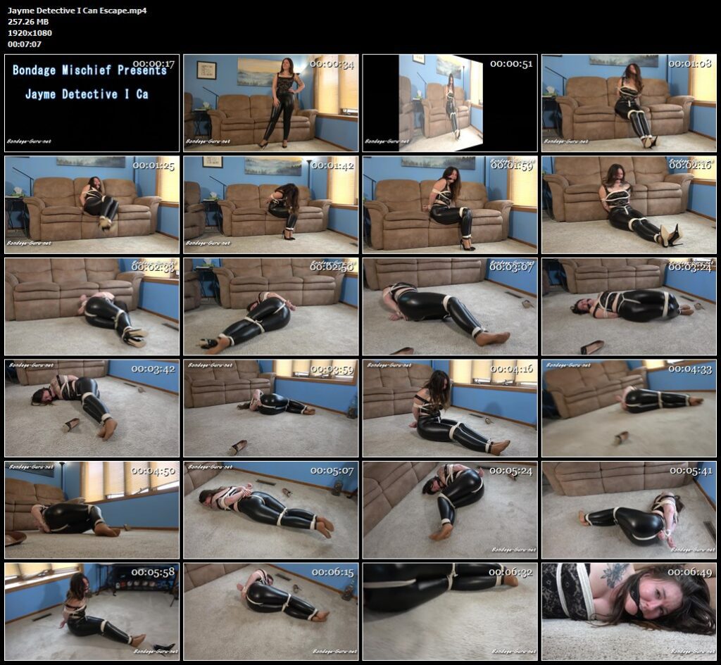 Jayme Detective I Can Escape.mp4