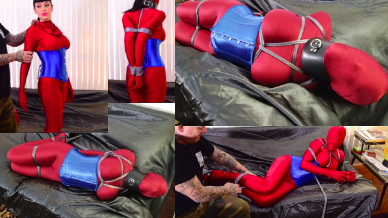 Luna Dawn.. Living Doll Tied Up Tight Part 1 – ShinyBound Productions