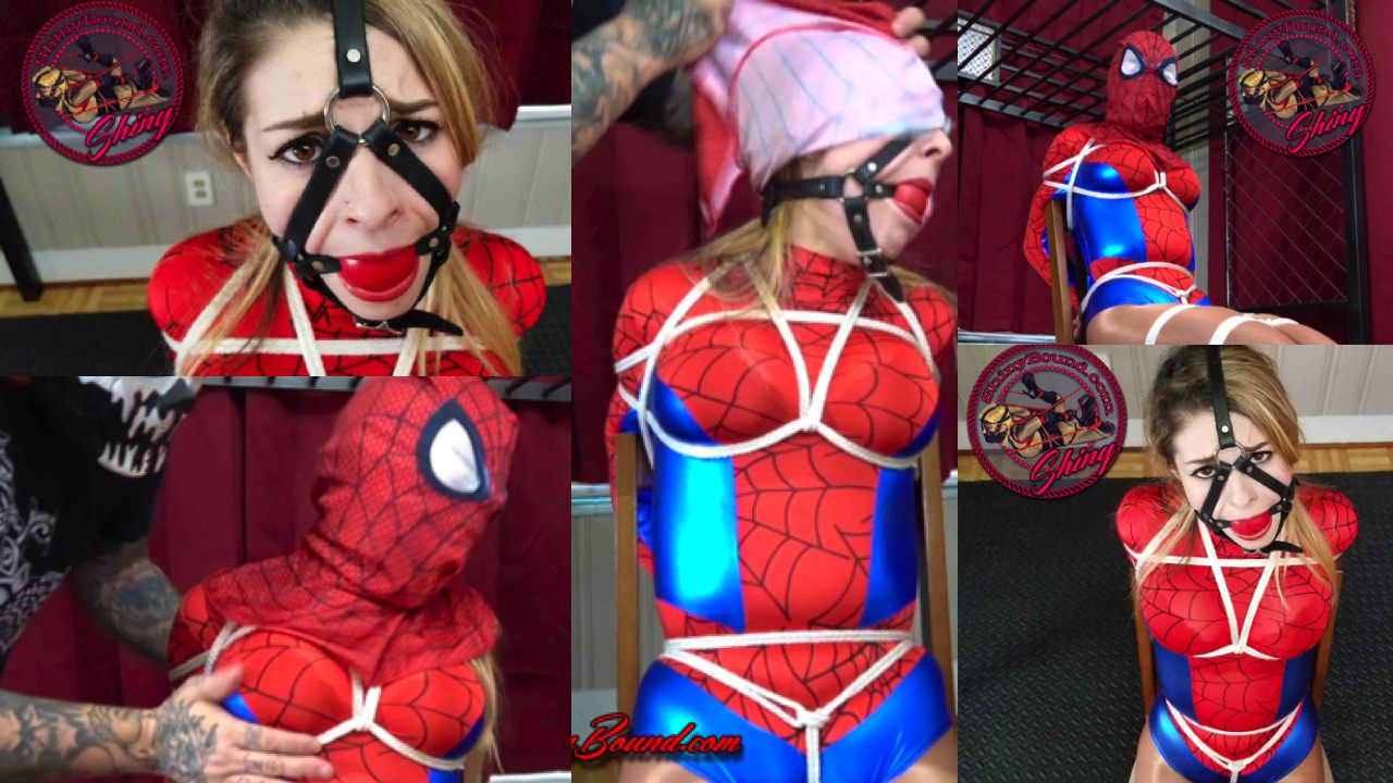 Aubree Lane Spidergirl Unmasked