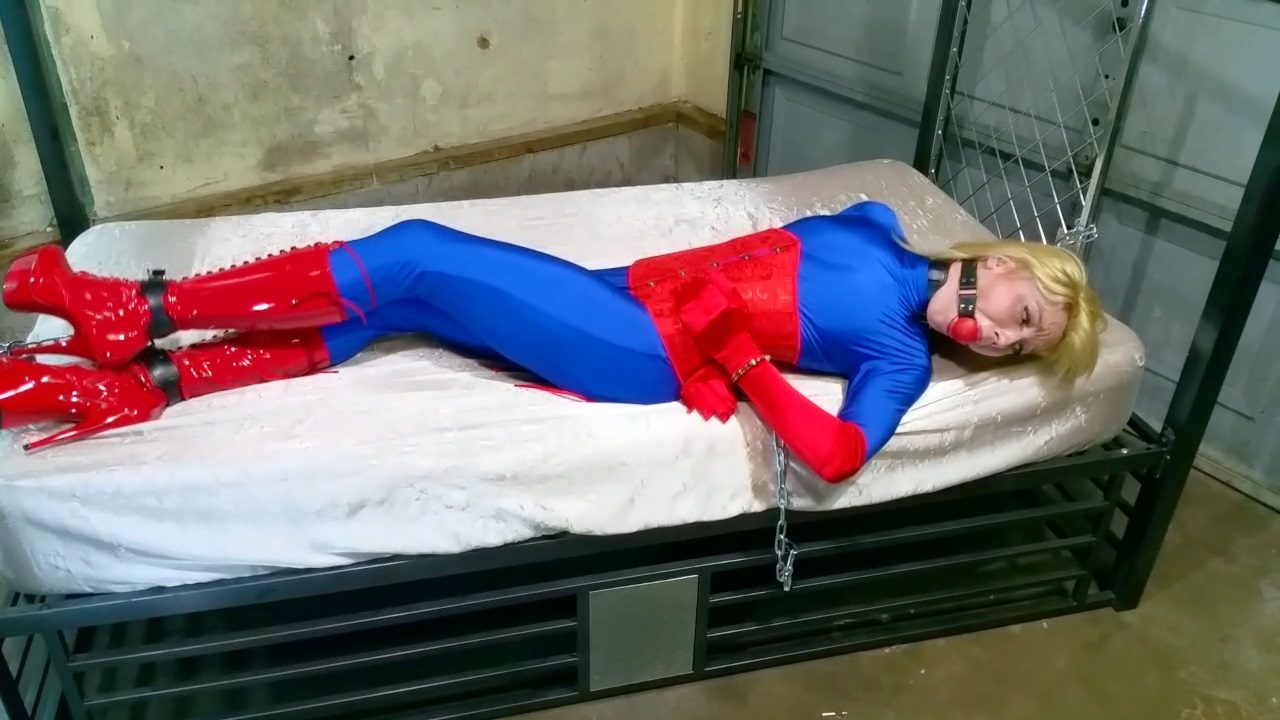 Janira Wolfe.. Weekend Bondage Trouble – ShinyBound Productions