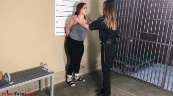 Officer McKenzie Arrests Angie Pt 2 of 2 –  – Welcome to Pink Cuff Clip Store