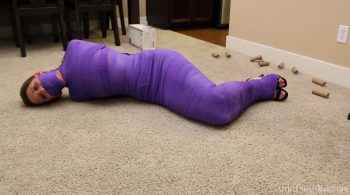 Bratty Wife Wrapped Up Tight – Captive Chrissy Marie
