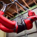 Nadia White Living Doll Suspended and Vibed