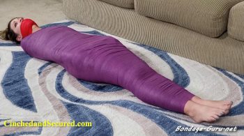 Constance Cocooned – Cinched and Secured