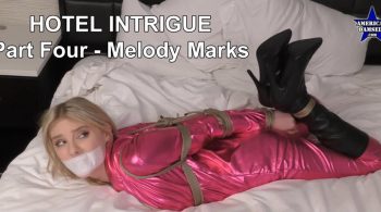 Hotel Intrigue – Part Four – Melody Marks – AMERICAN DAMSELS by Jon Woods