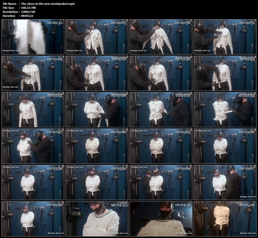 The slave in the new straitjacket.mp4