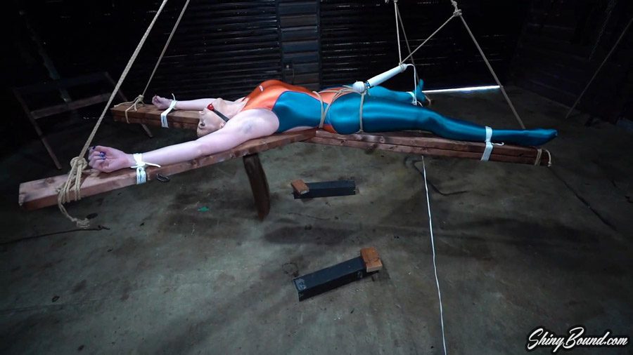 ShinyBound Production – Terra Mizu – Jogger Captured and Tormented Part 3
