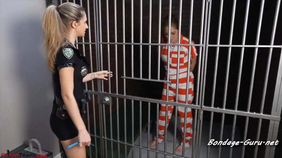 Officer Luna Ray Arrests Nikki Darling Part 3