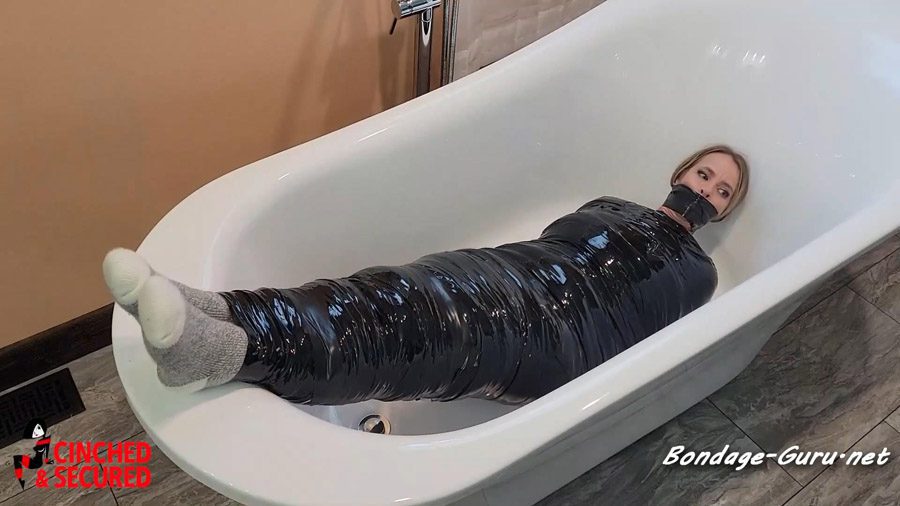 Claire Irons Alien Drone Tape Mummification