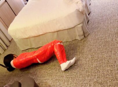 Bondage Laboratory – Bondage experiment – Movability test 1