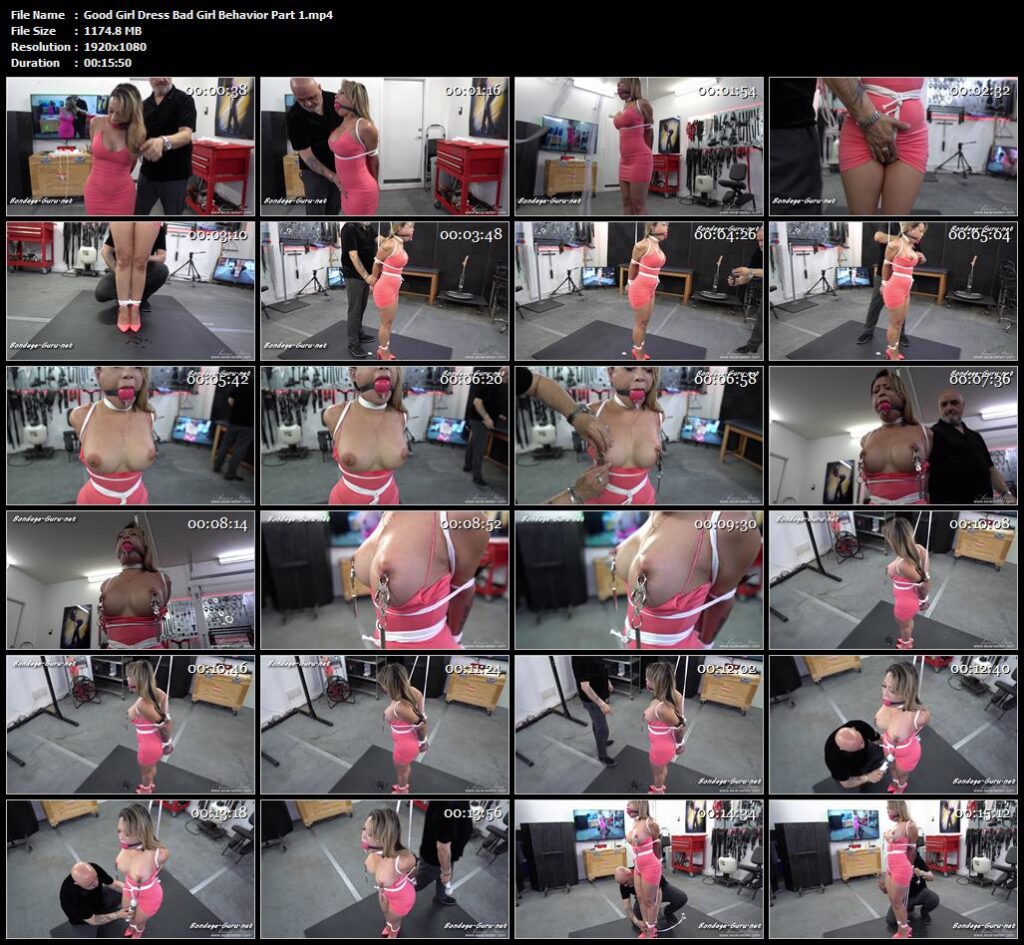 Good Girl Dress Bad Girl Behavior Part 1.mp4