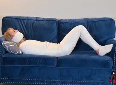 Cinched and Secured – Cara Day’sTicklish Mummy Torment (Full Version)