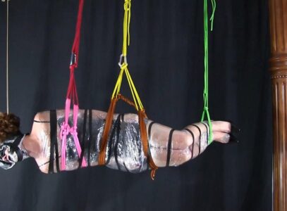 Fayth On Fire Fetish Films – Fayth Suspended In Multimedia