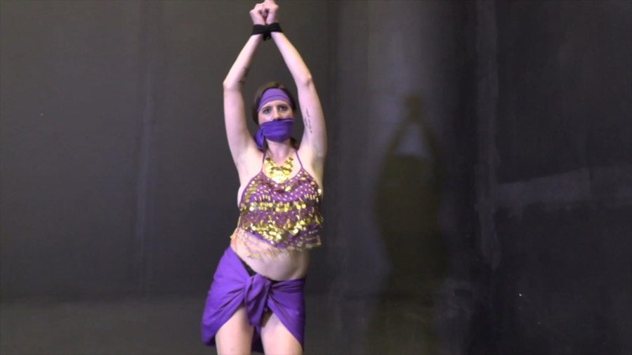 Superbound Alexis Abbey in Bellydancers in Bondage Welcomed into the Masters Harem