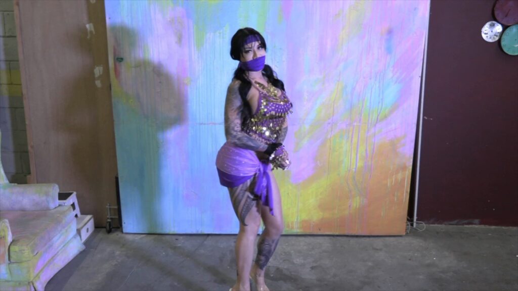 Superbound Lacey Jayne in Bellydancers in Bondage A Willing Slave Lives to Serve