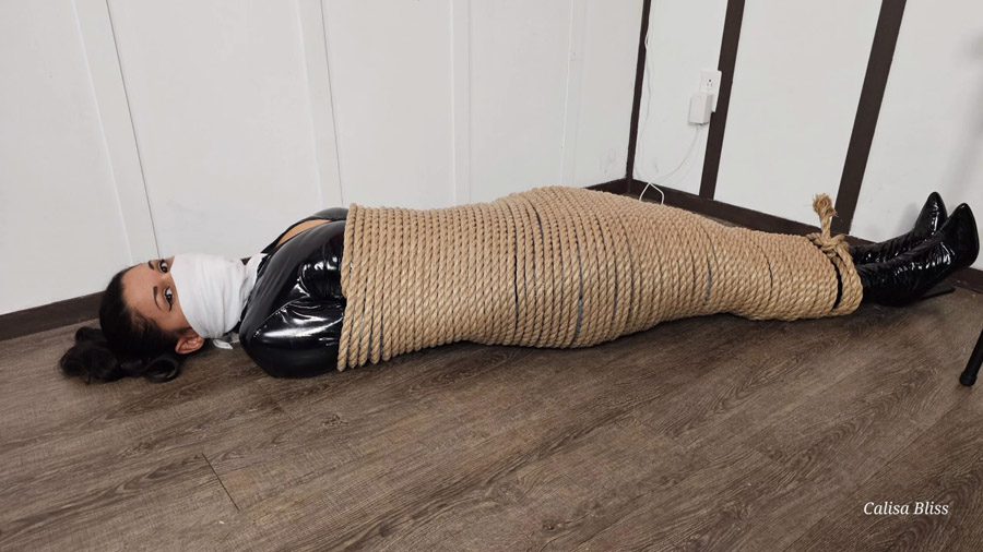 Calisas Bondage Diaries Rope Mummy Mayhem