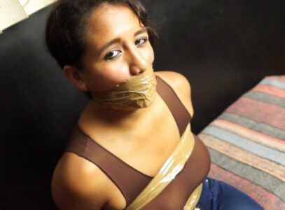 DivaRope Latinas in Fetish Bondage – Tight and naughty in packing tape