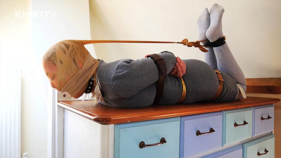 EveryDayBondage NYLON HOGTIE BONDAGE