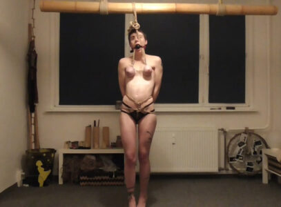 Breasts In Pain – Homebound Balancing Act for Muriel
