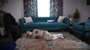 That Bondage Girl – Disappointing The Hot & Horny Stewardess