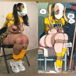 Calisa’s Bondage Diaries – Calisa’s Artbook: The Cheerleader