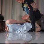 MFStudio – NO PARTY, JUST HUMILIATION! BOUND BITCH WITH FOOT ON HER FACE!